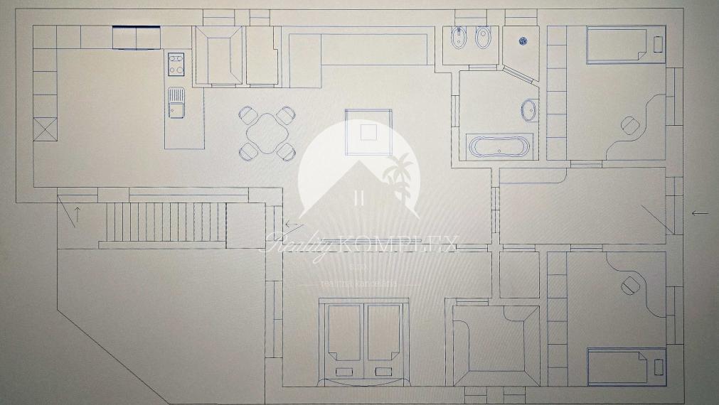 Exkluzívan csak nálunk! A Reality KOMPLEX s.r.o. eladásra kínál egy családi házat Gútán (Kolárovo).