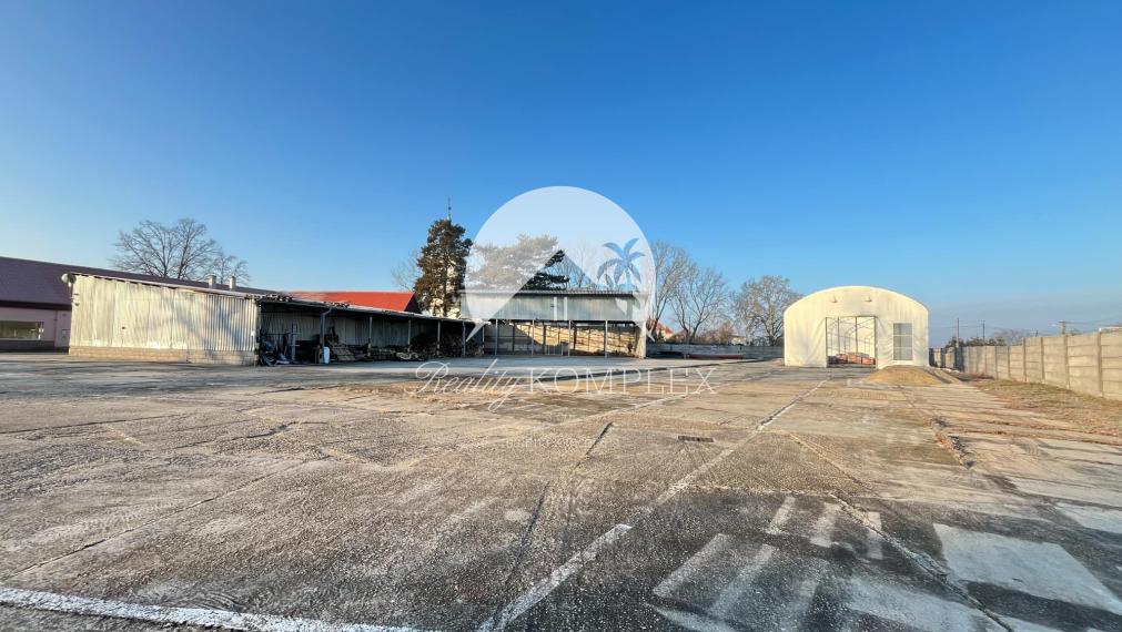 Reality KOMPLEX s.r.o. Vám ponúka na predaj PRIEMYSELNÝ AREÁL V KOMÁRNE, ČASŤ NOVÁ STRÁŽ