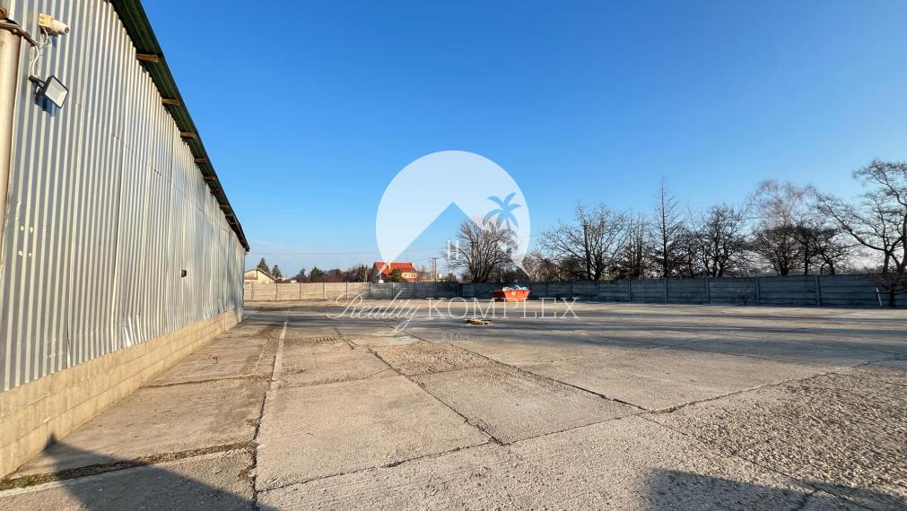 Reality KOMPLEX s.r.o. Vám ponúka na predaj PRIEMYSELNÝ AREÁL V KOMÁRNE, ČASŤ NOVÁ STRÁŽ