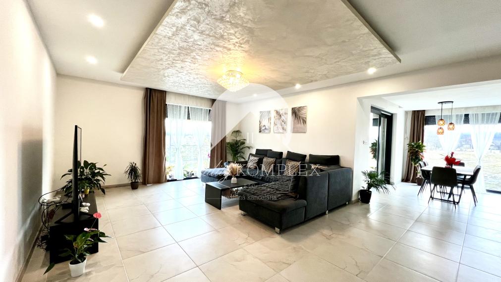 Reality KOMPLEX s.r.o. ponúka na PREDAJ kvalitnú 4 izbovú NOVOSTAVBU v obci Horné Mýto