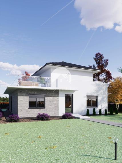 Reality KOMPLEX s.r.o. ponúka na PREDAJ kvalitnú 4 izbovú NOVOSTAVBU v obci Horné Mýto