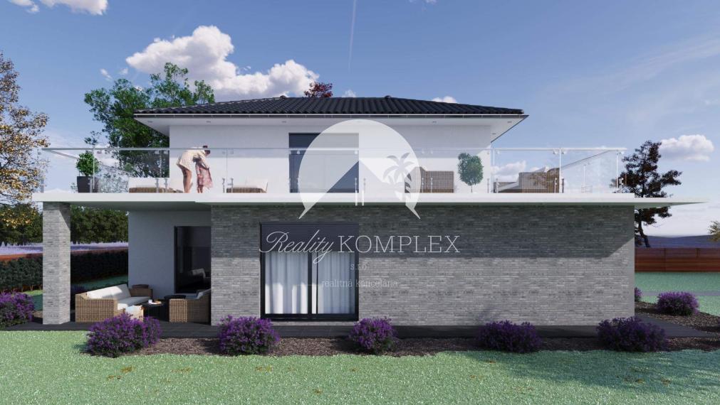 Reality KOMPLEX s.r.o. ponúka na PREDAJ kvalitnú 4 izbovú NOVOSTAVBU v obci Horné Mýto