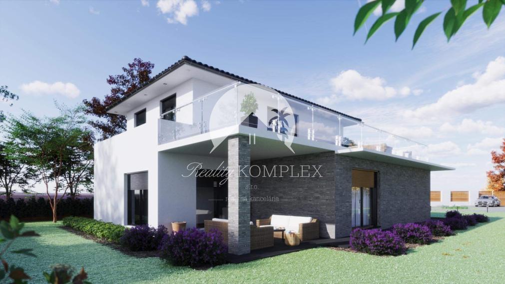 Reality KOMPLEX s.r.o. ponúka na PREDAJ kvalitnú 4 izbovú NOVOSTAVBU v obci Horné Mýto