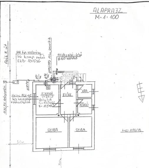 IBA U NÁS! Reality KOMPLEX s.r.o. vám ponúka na predaj priestranný rodinný dom v Komárome (Maďarsko)