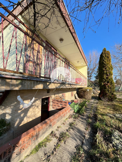 Reality KOMPLEX s.r.o., Vám ponúka 8 árovú záhradu v Novej Stráži