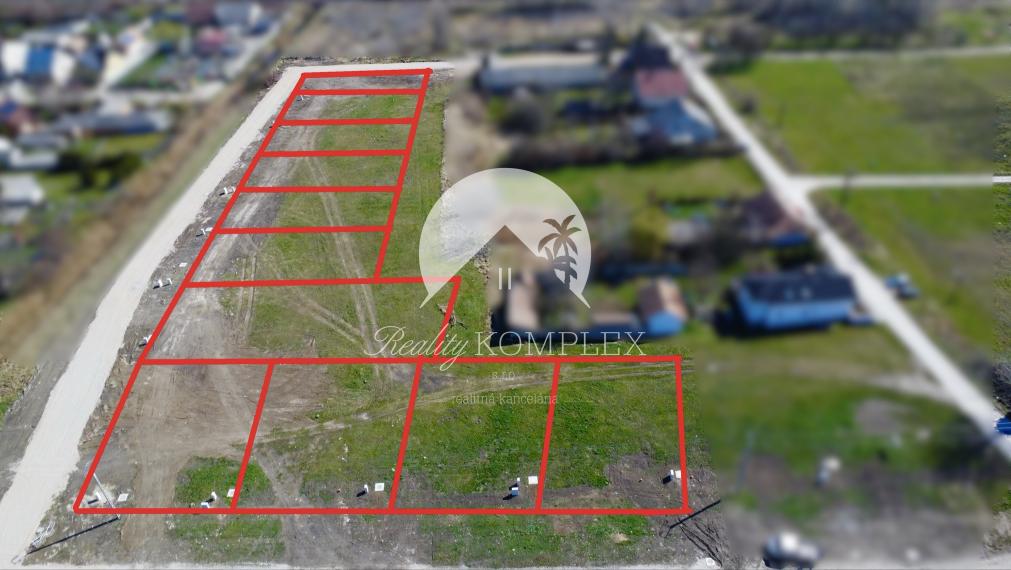 Reality KOMPLEX s.r.o. Vám ponúka EXKLUZÍVNU PONUKU –  stavebné pozemky NA PREDAJ v Maďarsku, blízko hraníc