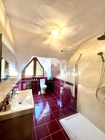 Reality KOMPLEX s.r.o. ponúka na PREDAJ zrekonštruovaný 5 izbový podpivničený rodinný dom s garážou v obci Topoľníky