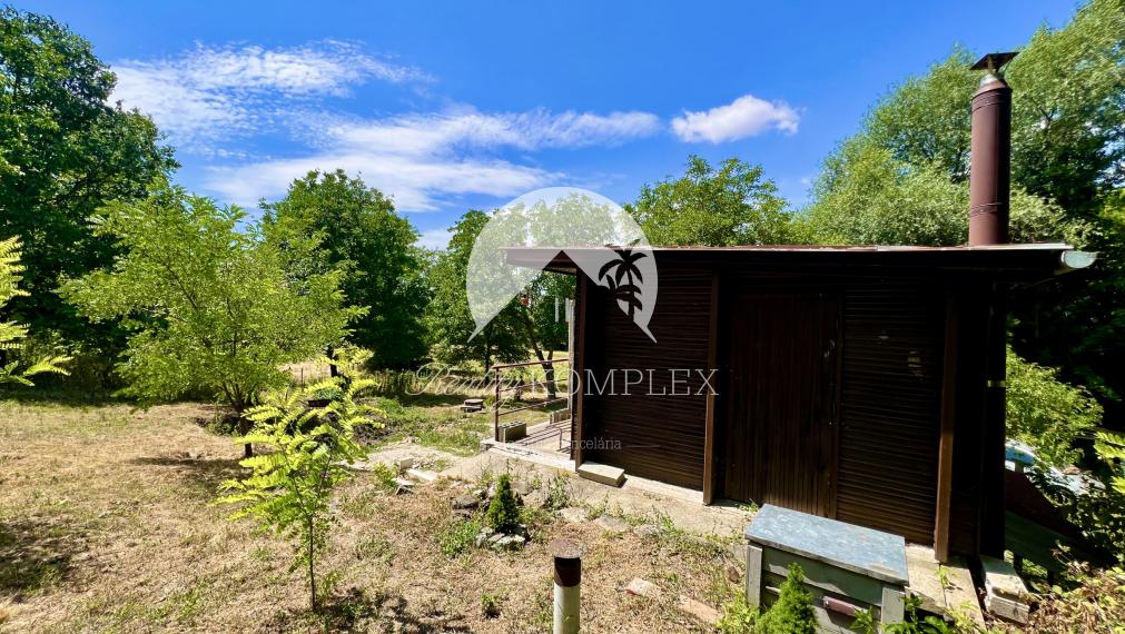 Reality KOMPLEX s.r.o. ponúka na PREDAJ viničný domček s priestranným pozemkom v obci Kamenín