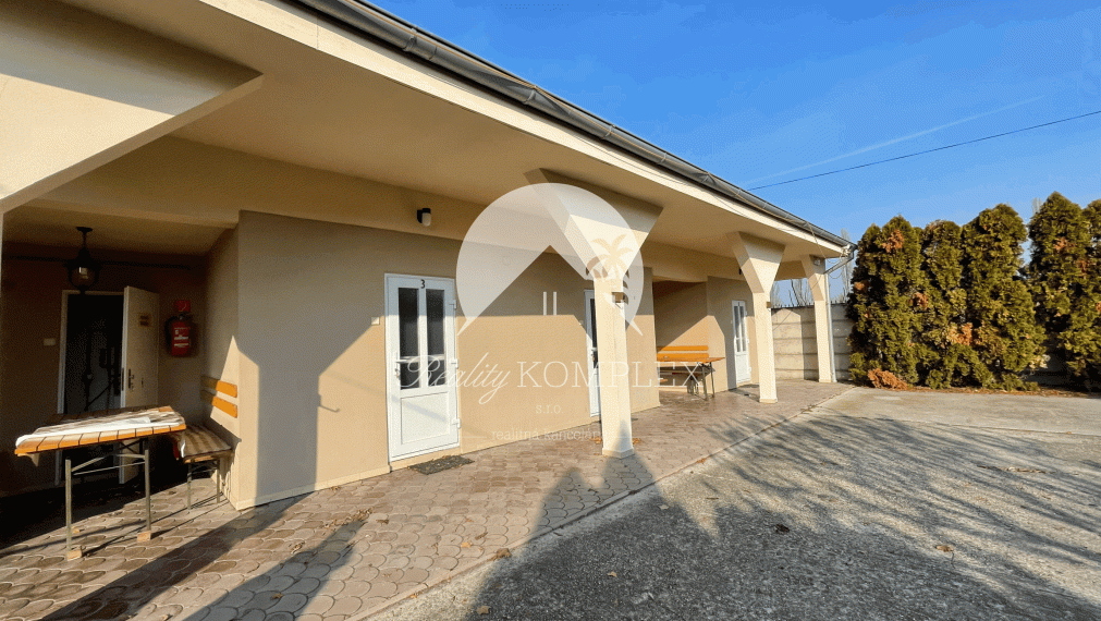 Reality KOMPLEX s.r.o. Vám ponúka apartmánový dom vo Veľkom Mederi