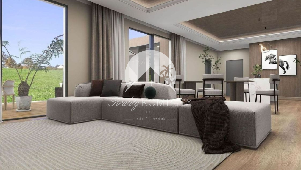 Reality KOMPLEX s.r.o. ponúka na PREDAJ 3 izbový dvojdom-NOVOSTAVBU v Gabčíkove