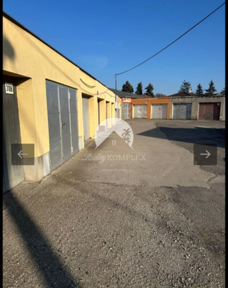 Reality KOMPLEX s.r.o. ponúka na PREDAJ  zrekonštruovanú garáž vo výbornej lokalite  v Dunajskej Strede