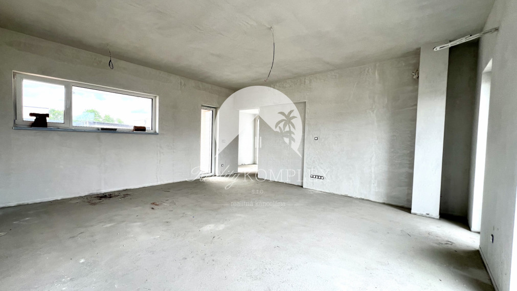 Reality KOMPLEX s.r.o. ponúka na PREDAJ 5 izbový rodinný dom-NOVOSTAVBU s garážou v Miloslavove