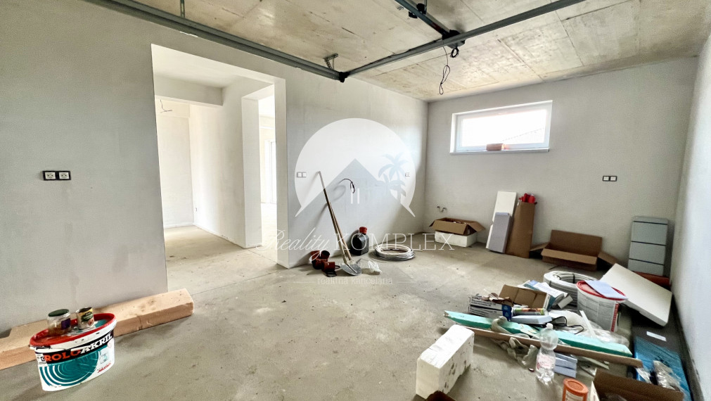 Reality KOMPLEX s.r.o. ponúka na PREDAJ 5 izbový rodinný dom-NOVOSTAVBU s garážou v Miloslavove