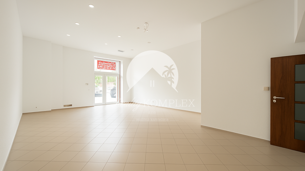 Reality KOMPLEX s.r.o., Vám ponúka na prenájom obchodný priestor v meste Dunajská Streda