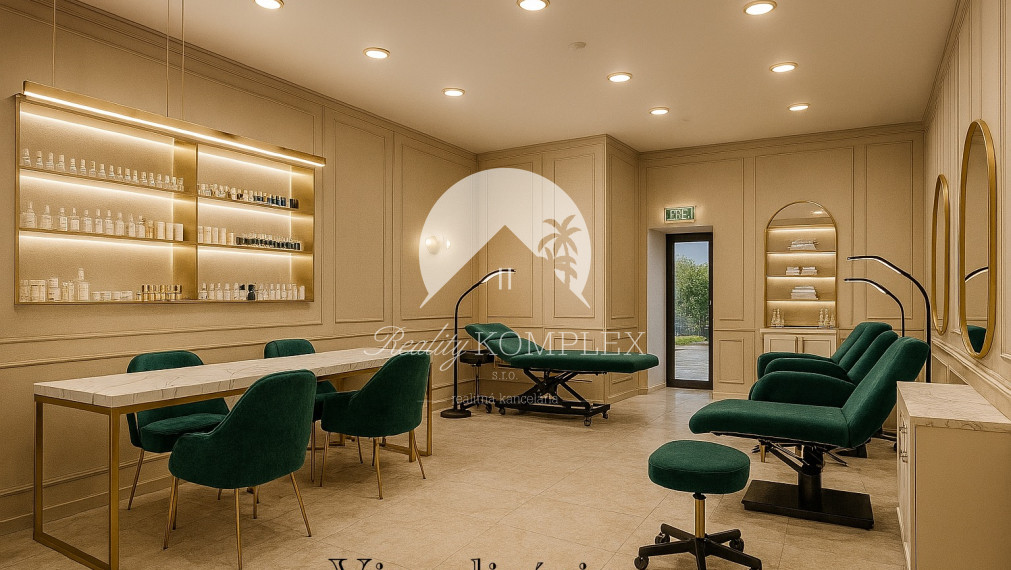 Reality KOMPLEX s.r.o., Vám ponúka na prenájom obchodný priestor v meste Dunajská Streda