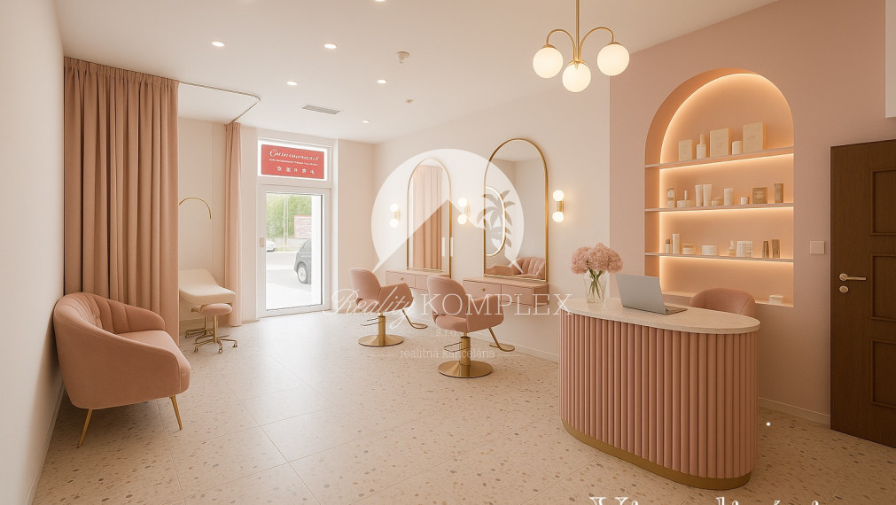 Reality KOMPLEX s.r.o., Vám ponúka na prenájom obchodný priestor v meste Dunajská Streda