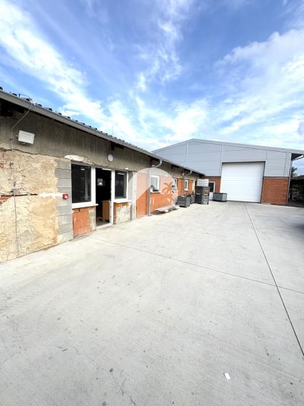 IBA U NÁS !!! Reality KOMPLEX s.r.o. vám ponúka na prenájom priestrannú viacúčelovú halu v Martovciach na pozemku s celkovou výmerou 8 647 m²
