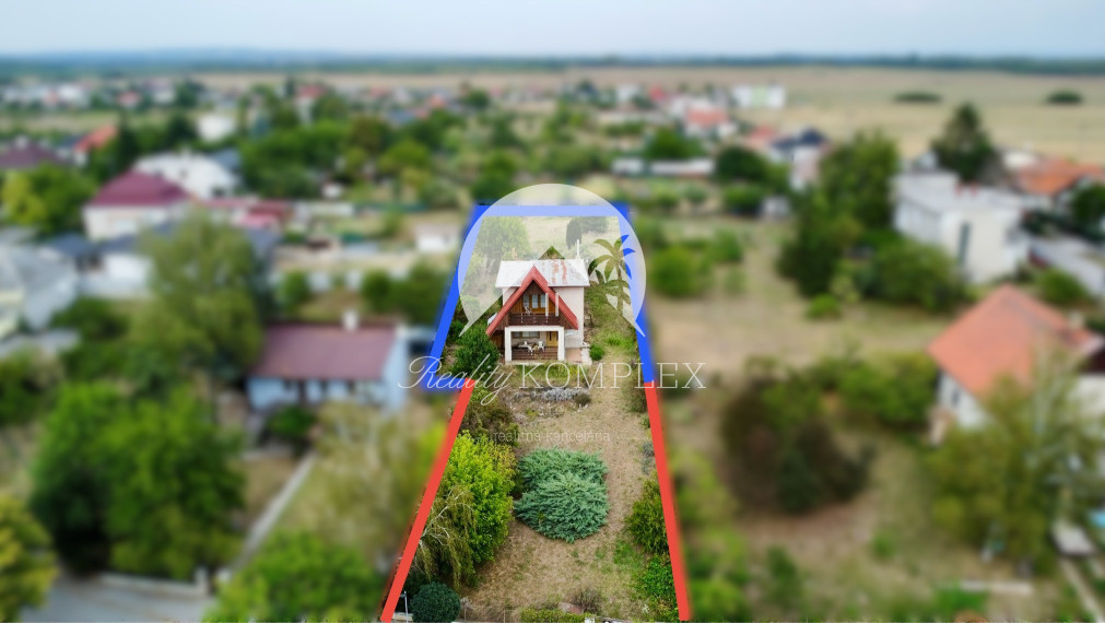 Pri brehu Virtského jazera na PREDAJ rodinný dom s veľkým pozemkom