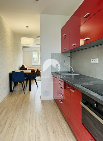 Iba u nás!!! Reality KOMPLEX s.r.o. Vám ponúka od spoľahlivého majiteľa na prenájom, slnečný 2 izbový, kompletne zariadený byt vo výbornej lokalite v Komárne !!!