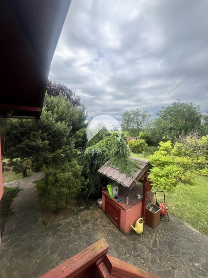 Rekreačná chata  s nádhernou záhradou a jazierkom v obľúbenej časti Komárna (Nová Osada)  blízko Váhu na PREDAJ!!