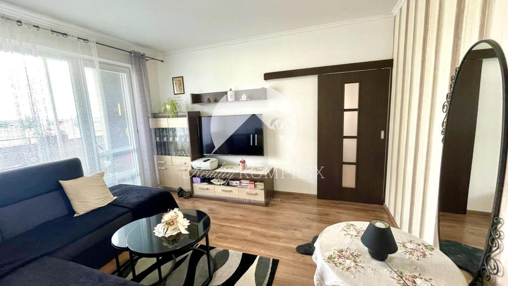 Reality KOMPLEX s.r.o. ponúka na PRENÁJOM pekný zariadený 2 izbový byt v Dunajskej Strede