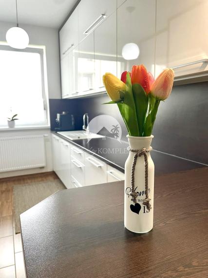 Reality KOMPLEX s.r.o. ponúka na PRENÁJOM pekný zariadený 2 izbový byt v Dunajskej Strede