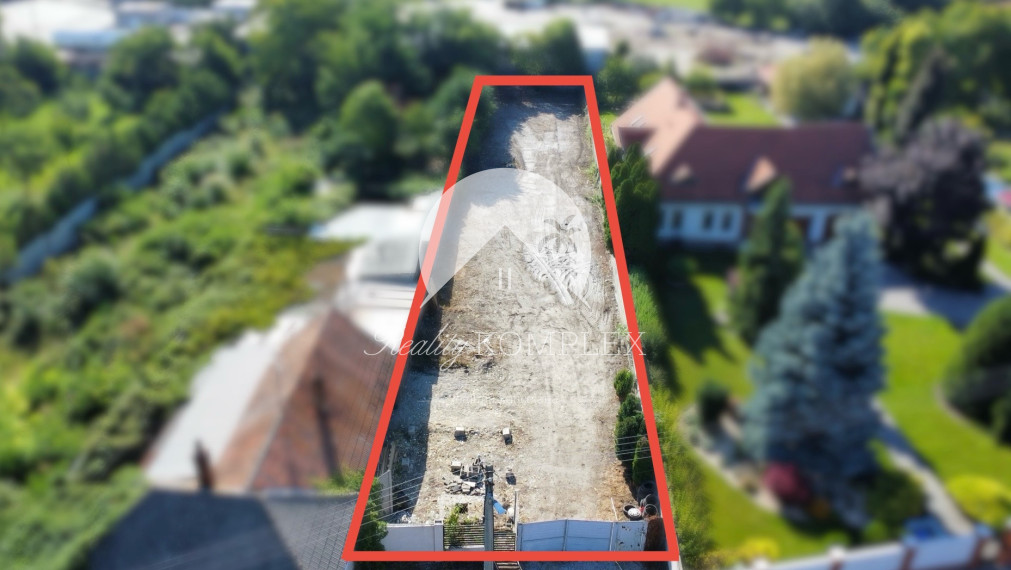Reality Komplex s.r.o. Vám ponúka pozemok na predaj, blízko centra Dunajskej Stredy