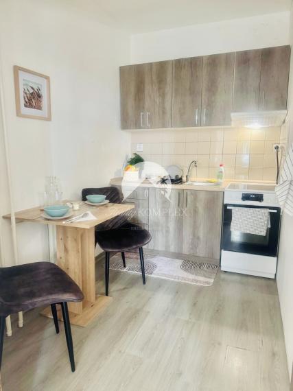 Reality KOMPLEX s.r.o., Vám ponúka 1 izbový byt vo VYHĽADÁVANEJ lokalite mesta NovéZámky  od spoľahlivého majiteľa!!!!