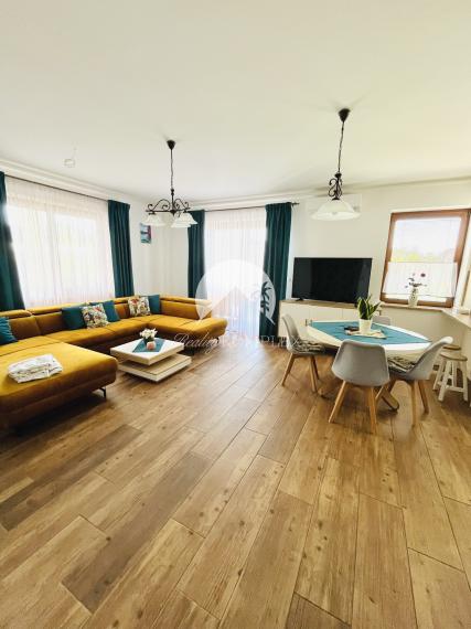 Reality KOMPLEX s.r.o., Vám ponúka na predaj moderný 4-izbový rodinný dom v obci Sokolce