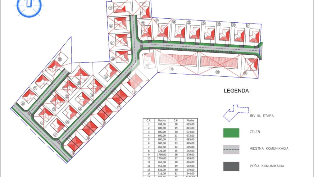 IBA U NÁS! Reality KOMPLEX s.r.o., Vám ponúka na predaj  lukratívne stavebné pozemky vo Veľkom Mederi.