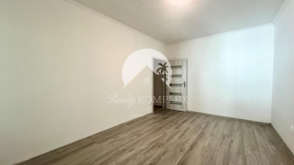 Reality KOMPLEX s.r.o. ponúka na PREDAJ kompletne zrekonštruovaný 2 izbový byt v Dunajskej Strede