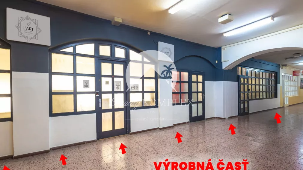 Reality KOMPLEX s.r.o. Vám ponúka na predaj EXKLUZÍVNE jedinečnú podnikateľskú príležitosť – zabehnutú cukrárenskú výrobu v Komárne.