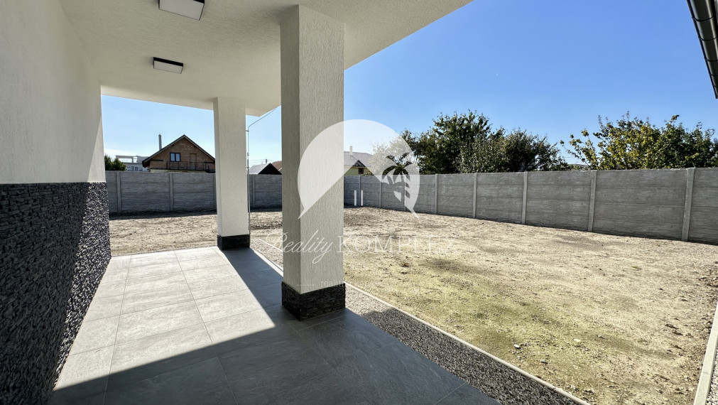 Reality KOMPLEX vám ponúka na predaj modernú novostavbu 5-izbového rodinného domu