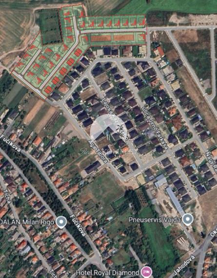 IBA U NÁS! Reality KOMPLEX s.r.o., Vám ponúka na predaj  lukratívne stavebné pozemky vo Veľkom Mederi.