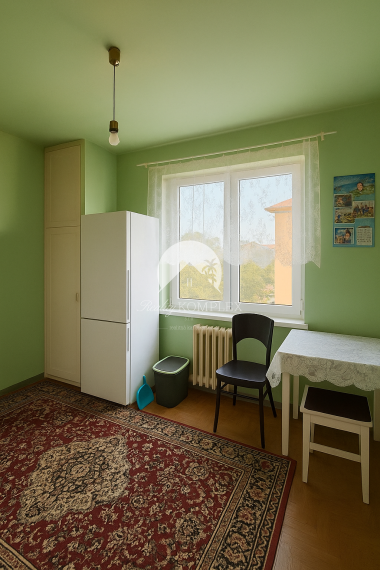 Reality KOMPLEX s.r.o. Vám EXKLUZÍVNE ponúka na predaj 2-izbový tehlový byt v Komárne