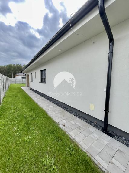 Reality KOMPLEX s.r.o. Vám ponúka modernú 4-izbovú novostavbu v Dunajskej Strede