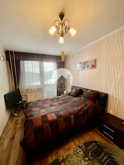 Reality KOMPLEX s.r.o. Vám ponúka 3-izbový byt s loggiou po kompletnej rekonštrukcii