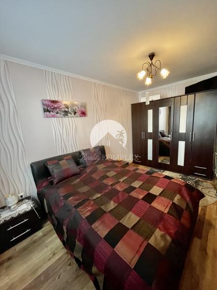 Reality KOMPLEX s.r.o. Vám ponúka 3-izbový byt s loggiou po kompletnej rekonštrukcii