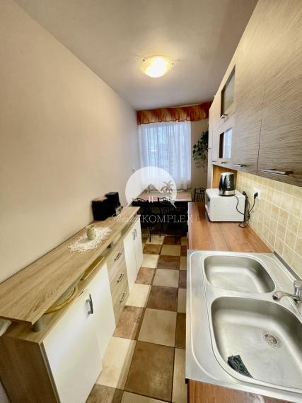 Reality KOMPLEX s.r.o. Vám ponúka 3-izbový byt s loggiou po kompletnej rekonštrukcii