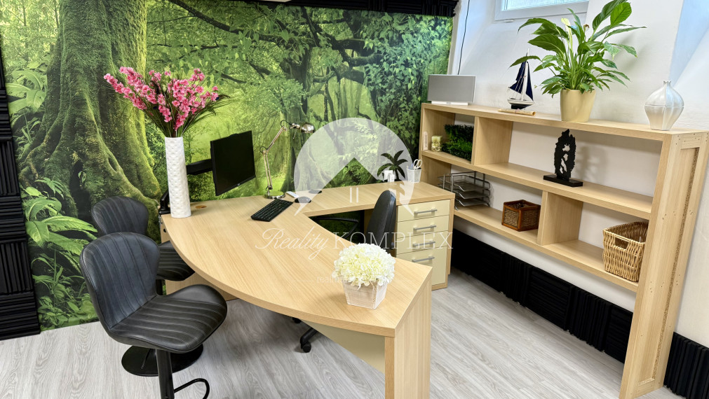 Reality KOMPLEX s.r.o. Vám ponúka na prenájom plne zariadený priestor nachádzajúci sa priamo v centre Komárna.