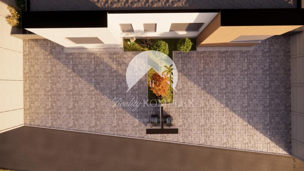 Reality KOMPLEX s.r.o., Vám ponúka na predaj moderný dvojdom v tichej obci Povoda,len pár minút od Dunajskej Stredy