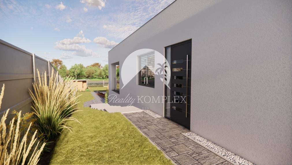 Reality KOMPLEX s.r.o., Vám ponúka na predaj moderný dvojdom v tichej obci Povoda,len pár minút od Dunajskej Stredy
