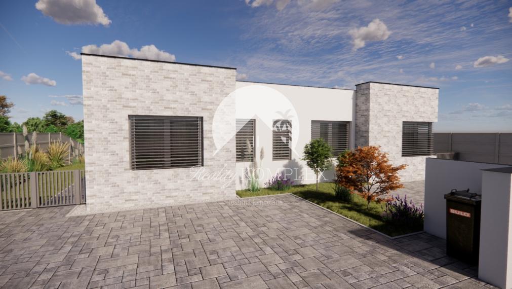 Reality KOMPLEX s.r.o., Vám ponúka na predaj moderný dvojdom v tichej obci Povoda,len pár minút od Dunajskej Stredy