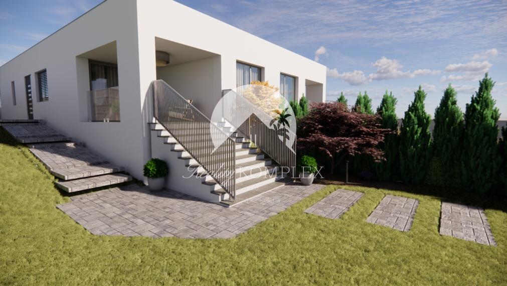 Reality KOMPLEX s.r.o., Vám ponúka na predaj moderný dvojdom v tichej obci Povoda,len pár minút od Dunajskej Stredy