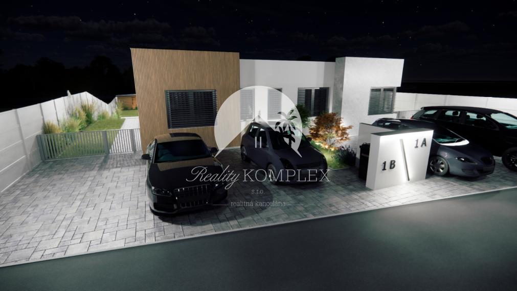 Reality KOMPLEX s.r.o., Vám ponúka na predaj moderný dvojdom v tichej obci Povoda,len pár minút od Dunajskej Stredy