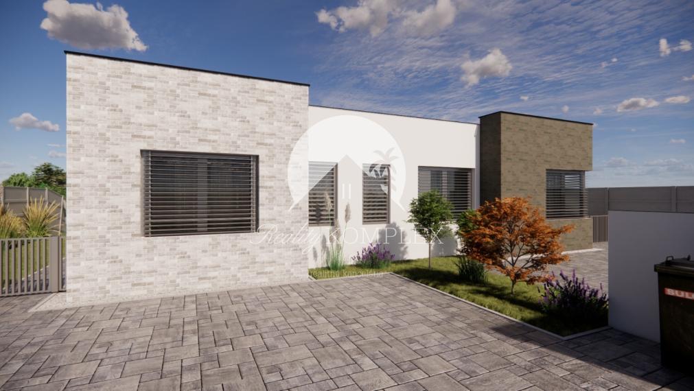 Reality KOMPLEX s.r.o., Vám ponúka na predaj moderný dvojdom v tichej obci Povoda,len pár minút od Dunajskej Stredy