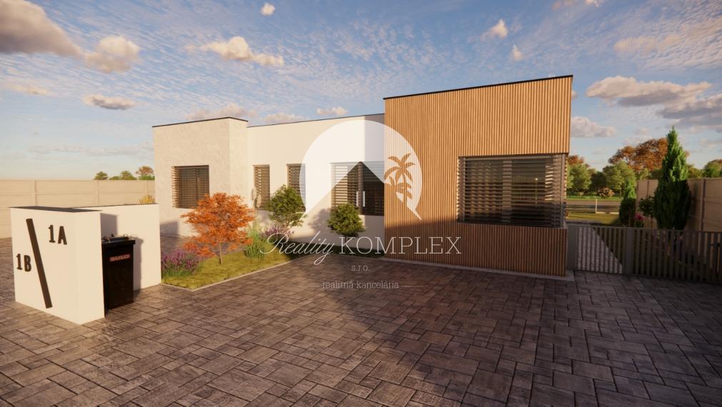 Reality KOMPLEX s.r.o., Vám ponúka na predaj moderný dvojdom v tichej obci Povoda,len pár minút od Dunajskej Stredy