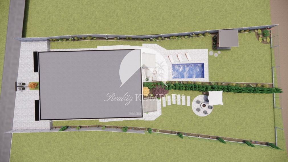 Reality KOMPLEX s.r.o., Vám ponúka na predaj moderný dvojdom v tichej obci Povoda,len pár minút od Dunajskej Stredy