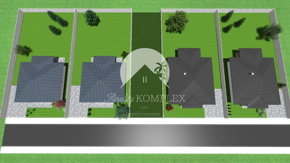 Reality KOMPLEX s.r.o. Vám ponúka na predaj nízkoenergetickú novostavbu – rodinný dom vo výstavbe v obci Svätý Peter