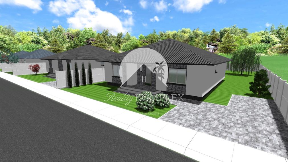 Reality KOMPLEX s.r.o. Vám ponúka na predaj nízkoenergetickú novostavbu – rodinný dom vo výstavbe v obci Svätý Peter